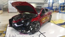 Mazda 6e, i crash test Euro NCAP 2025