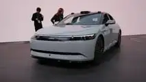 2026 Sony-Honda Afeela At CES