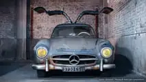 1956 Mercedes 300 SL 
