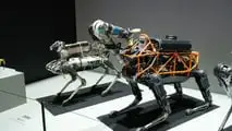 Hyundai-Boston Dynamics Robotics Display CES 2026