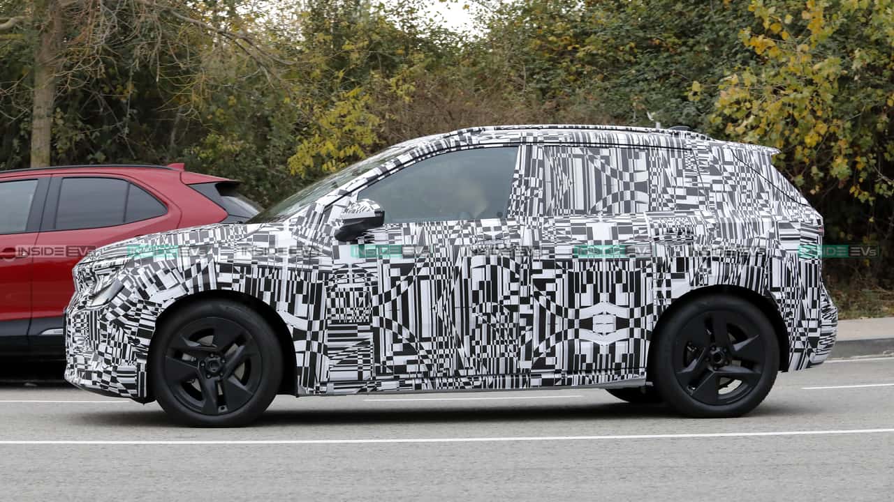Skoda Epiq als Erlkönig