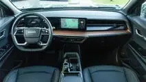 KGM Musso EV (2026): Das Interieur