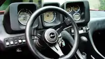 Miura Sport 1977 (Tafeldetail)