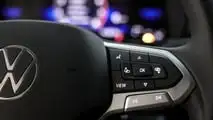 VW Tera MPI - comandos do som e do painel