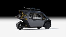 Vigoz, l'étrange voiture à pédales électrique