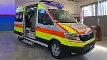 MAN TGE Ambulancia de Olmedo 2026