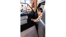 Slate Truck Hand Winder