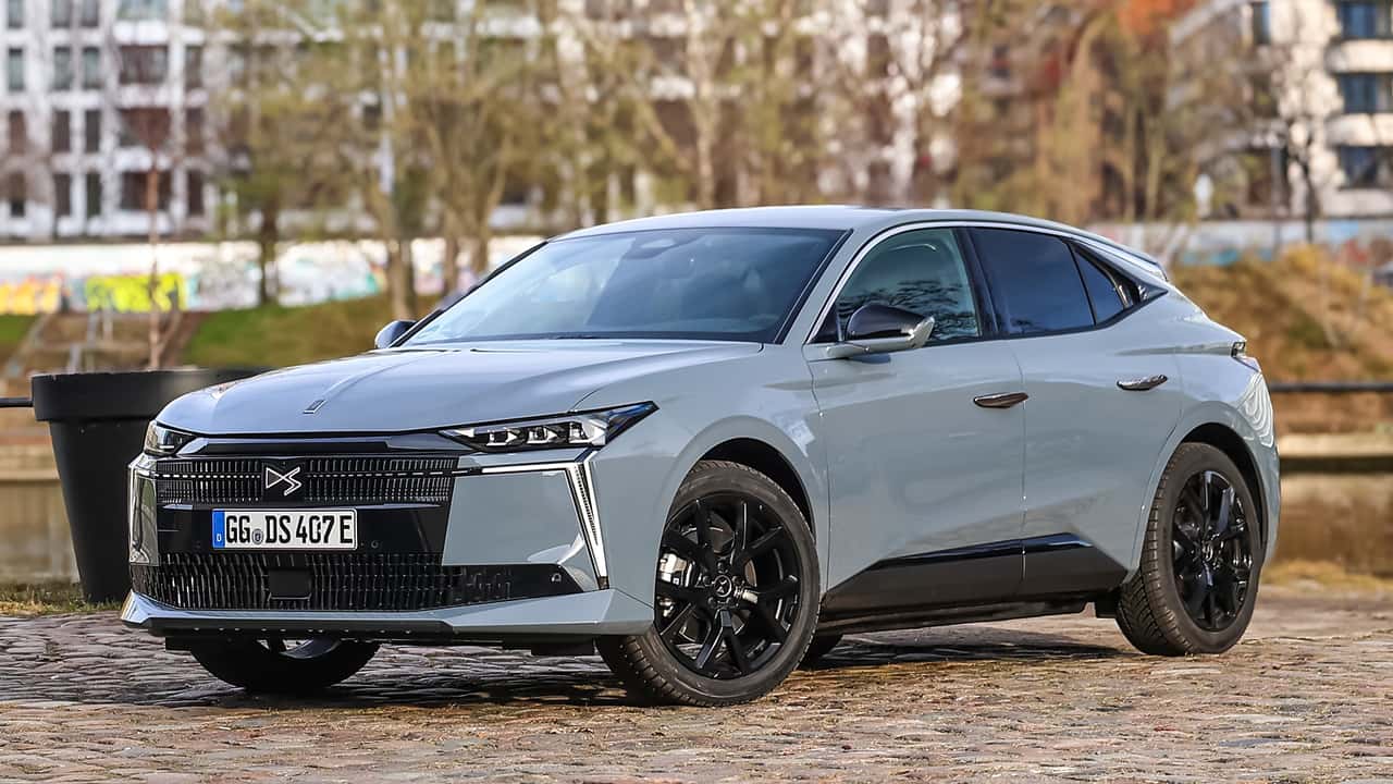 DS N°4 E-Tense (2026) im Test