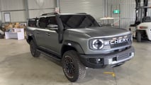 Chery mostra inédita picape rival de S10 e Ranger com motor híbrido diesel