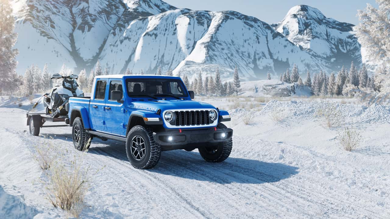 Jeep Gladiator Whitecap