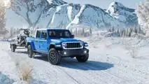 Jeep Gladiator Whitecap