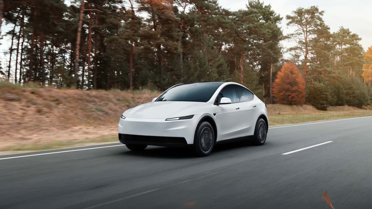 Adesso la Tesla Model Y 
