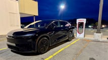 2026 Lucid Gravity Tesla Charging