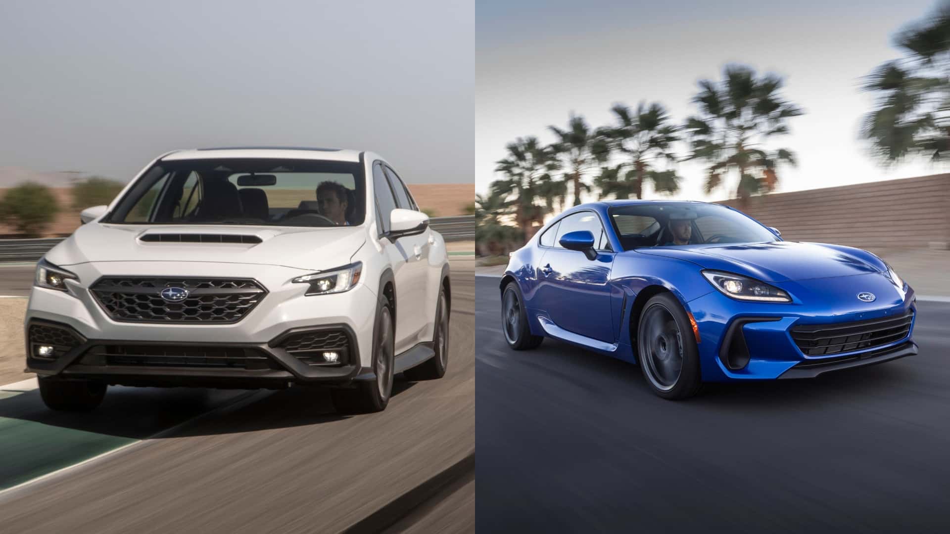 The Subaru BRZ and WRX Just Aren't Selling