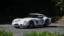 La Ferrari 250 GTO della collezione Bachman