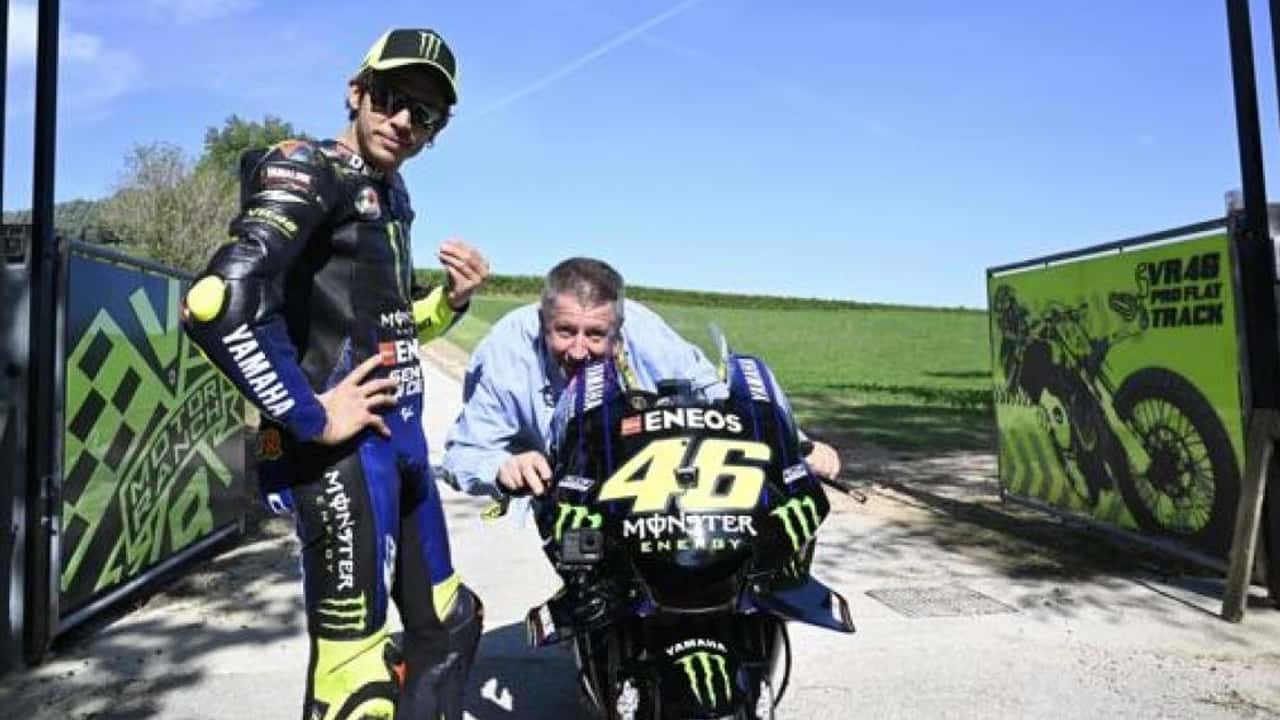 valentino rossi and father