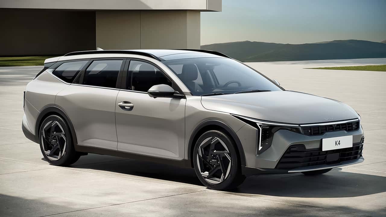 Kia K4 Sportswagon (2026)