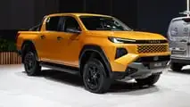 Nuevo Toyota Hilux en el Salón de Bruselas 2026