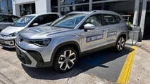 Volkswagen Taos Highline 2026 nas lojas