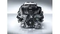 Motor V8 biturbo de 4.0 litros de Mercedes-AMG