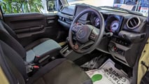Suzuki Jimny Nomade Pop Up Roof auf der Japan Mobility Show 2025