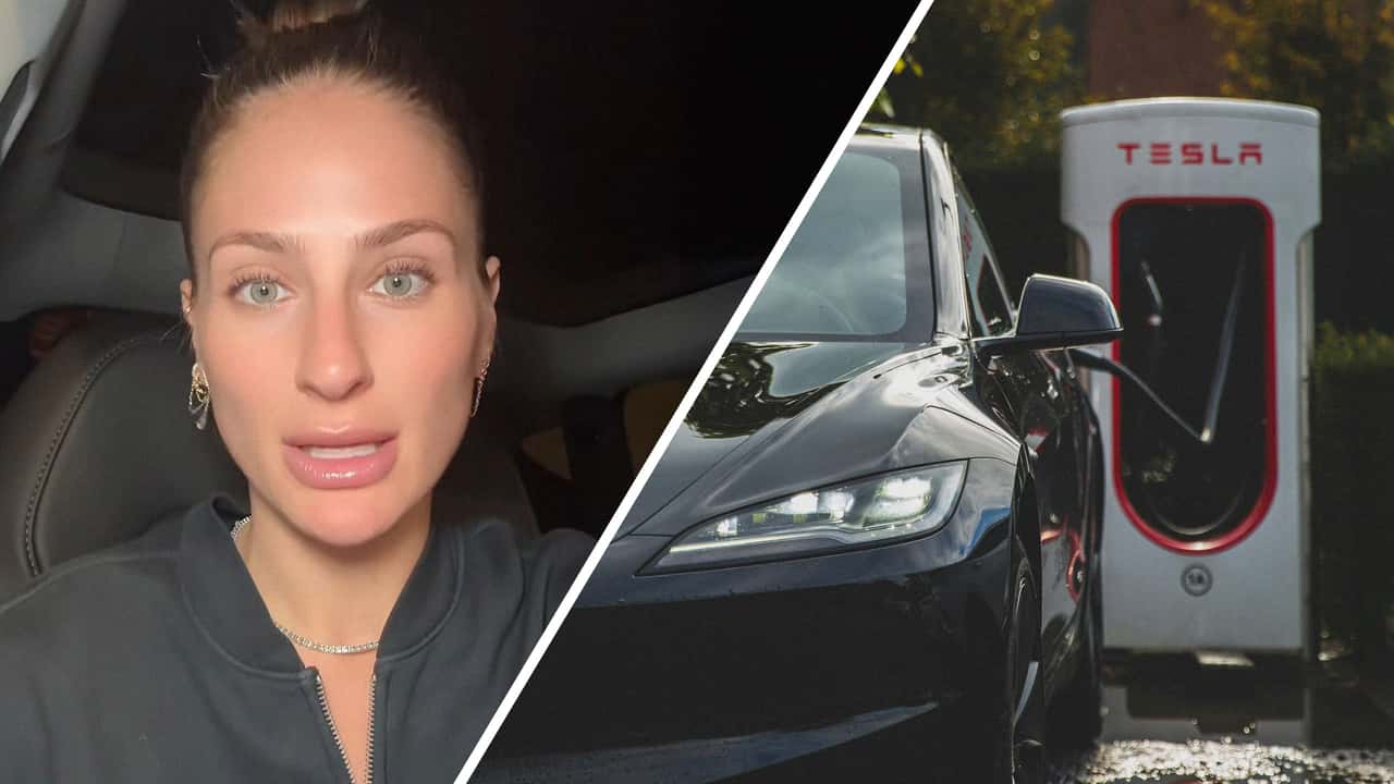tesla charging radiation