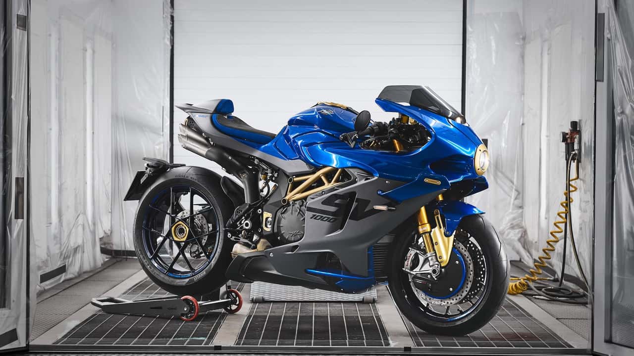 MV Agusta Sartoria Meccanica 4