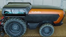 Kubota testa il primo trattore autonomo a idrogeno