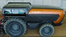 Kubota testa il primo trattore autonomo a idrogeno