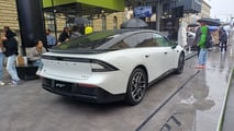Xpeng P7+ auf der IAA 2025