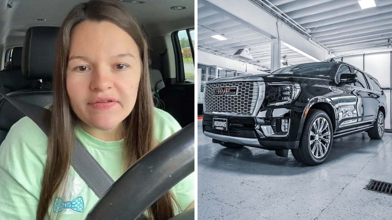Yukon Driver Has Trouble Reaching Gas Pedal. Then She Finds This Little-Known Button