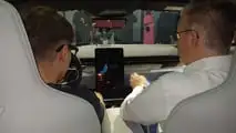 Polestar 5 (2026): Der Touchscreen wird senkrecht eingebaut