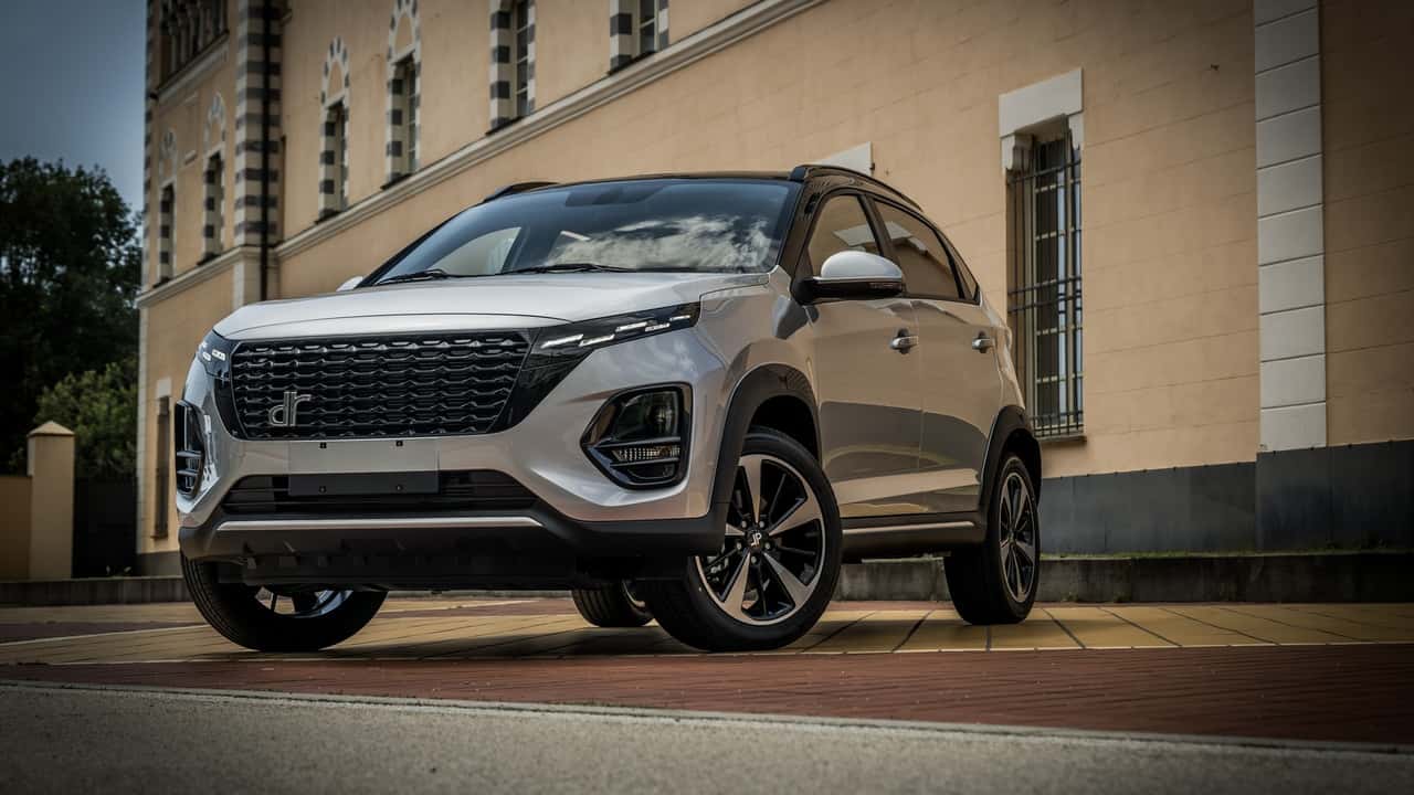 Nuova DR 3, le novità del SUV piccolo da meno di 18.000 euro