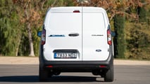 Ford E-Transit Courier 2026, prueba