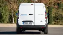Ford E-Transit Courier 2026, prueba