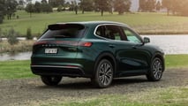Flagra: Geely testa EX5 híbrido plug-in no Brasil 