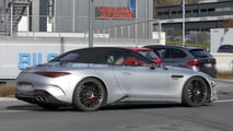 Mercedes-AMG SL Facelift (2026) als Erlkönig