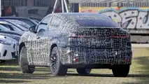 BMW iX4 (2026) Erlkönig