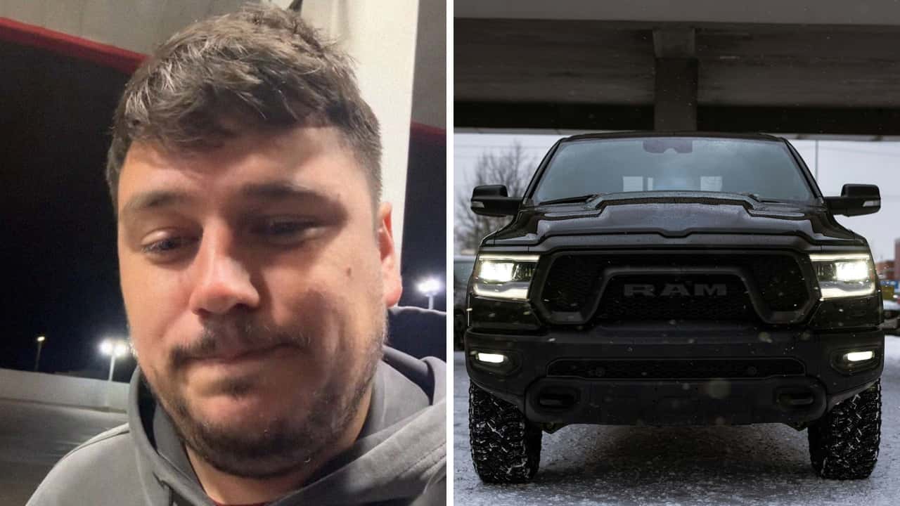 Man drives from Las Vegas to North Dakota