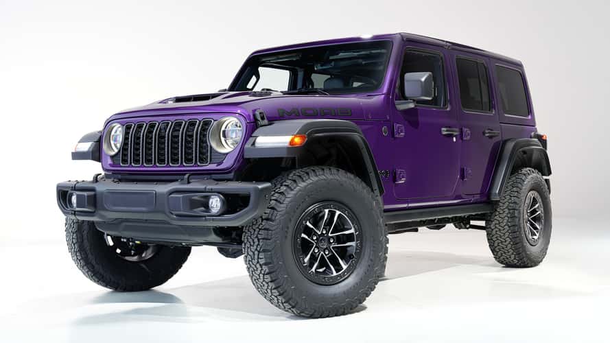 Jeep Wrangler, Hemi V8 motora sahip Moab 392 versiyonuyla karşımızda!