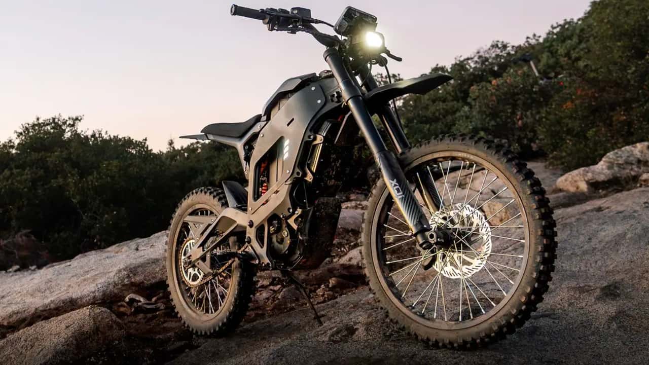 Las motos de cross eléctricas de Niu llegan con fuerza
