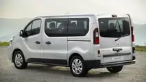 Nissan Primastar (2025) mit Neungang-Automatikgetriebe