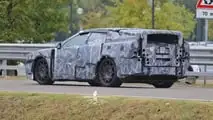 Ferrari EV with production body spy photo