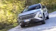 Omoda 5 SHS-H (2025), la prova su strada