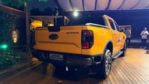 Ford Ranger híbrida aparece no Brasil