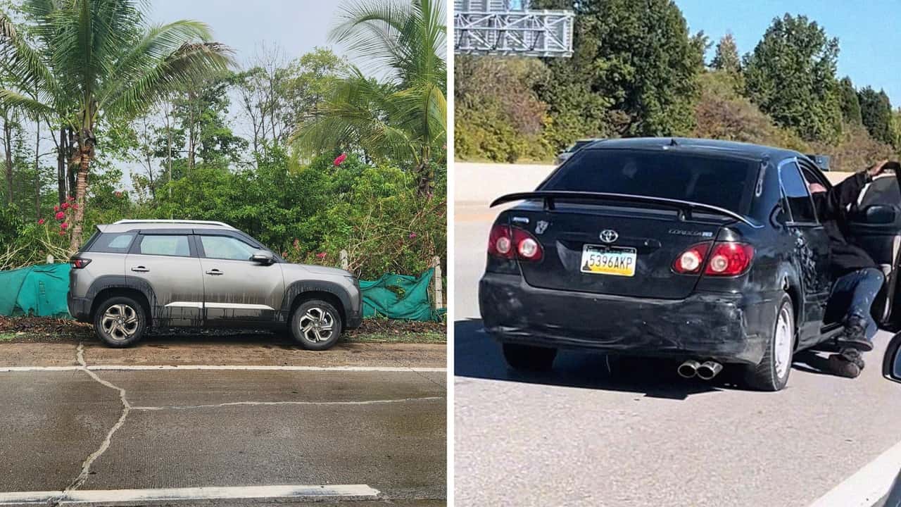 Woman’s Car Breaks Down. Then Two Men Try to Get In 