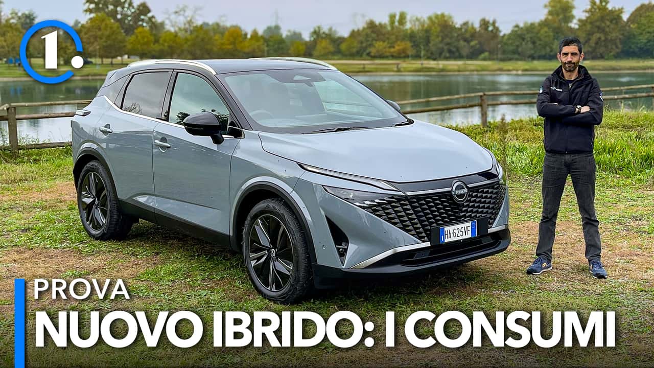 La Nissan Qashqai ha un nuovo ibrido: ecco come va