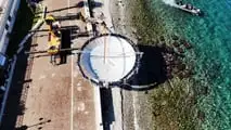 Il sistema idroelettrico offshore a pompaggio di Sizable Energy