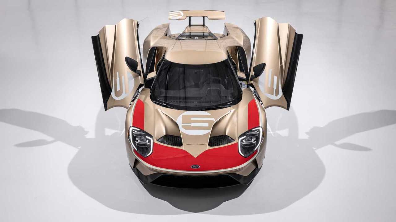 Ford GT Holman Moody Heritage Edition 2022