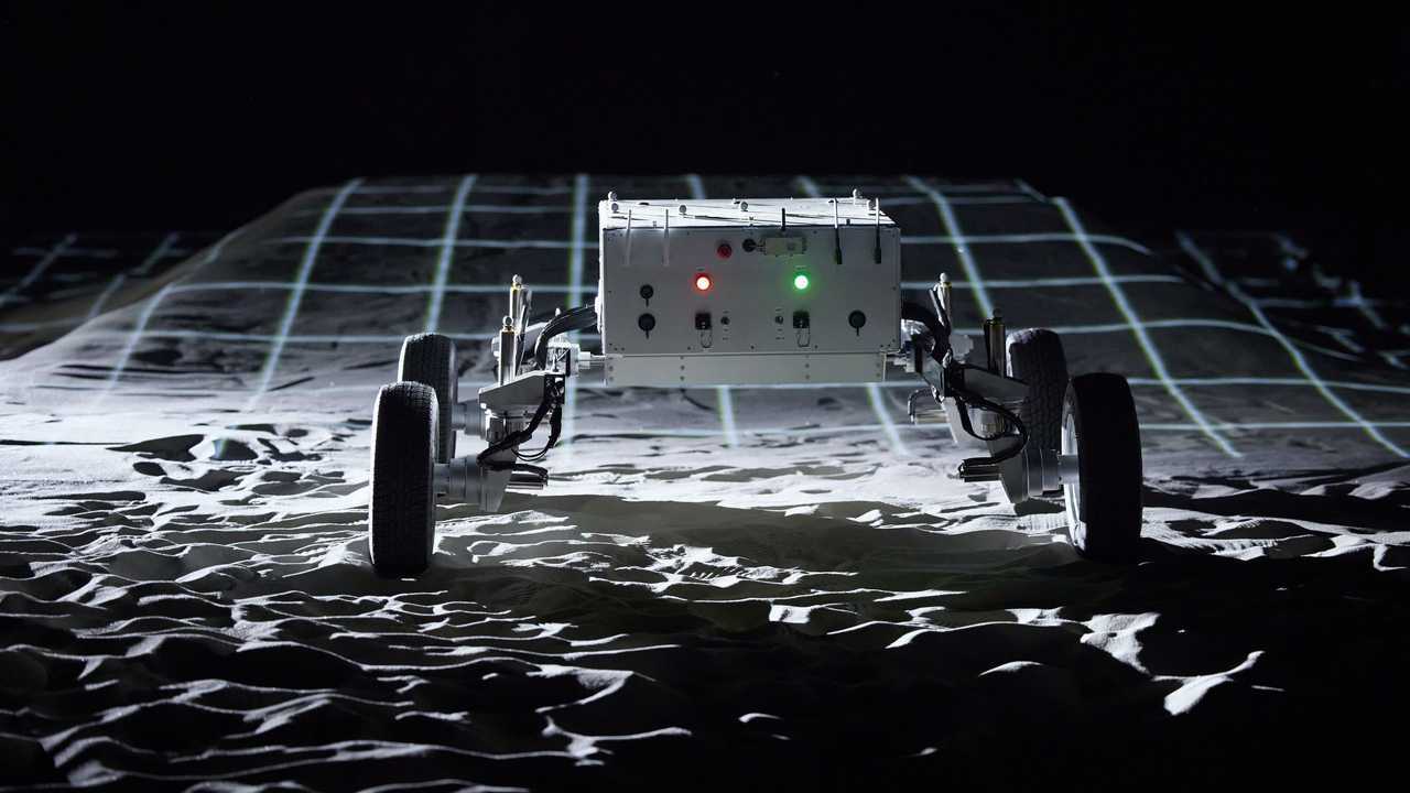 Le rover lunaire de Nissan pour les missions de la NASA